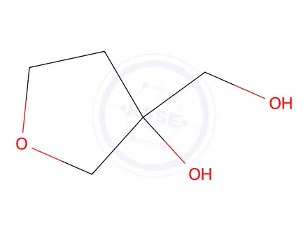 Chemical structure of 3-(Hydroxymethyl)tetrahydrofuran-3-ol