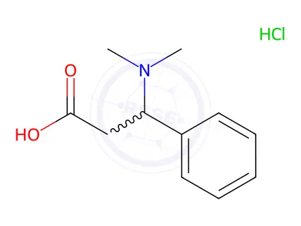 Chemical structure of Dapoxetine Related Compound