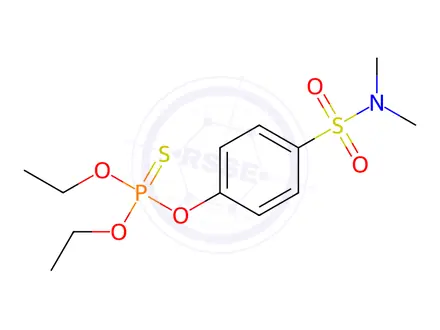 Chemical structure of Famphur Impurity 5