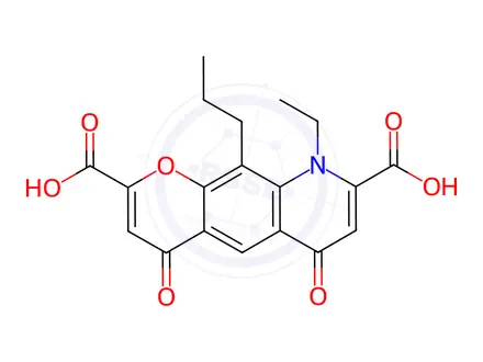 Chemical structure of Nedocromil