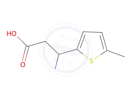 Chemical structure of 3-Amino-3-(5-methyl-2-thienyl)propionic Acid