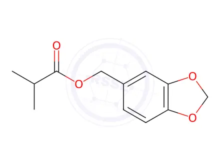 Chemical structure of Piperonyl Isobutyrate