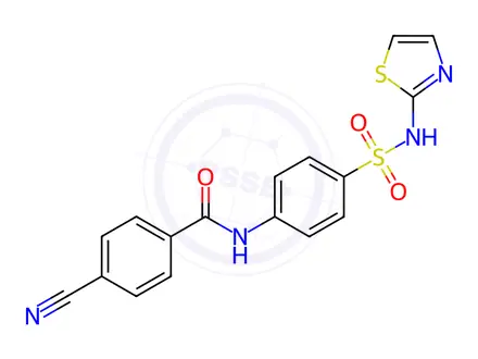 Chemical structure of Phthalylsulfathiazole Impurity 48