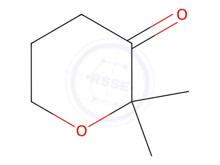 Chemical structure of 2,2-Dimethyldihydro-2H-pyran-3(4H)-one