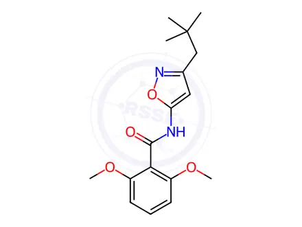 Chemical structure of Isoxaben Impurity 7
