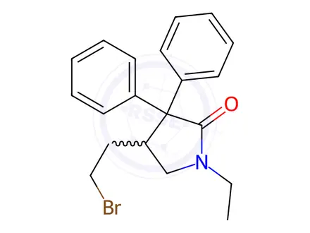 Chemical structure of Doxapram Hydrochloride Impurity 12