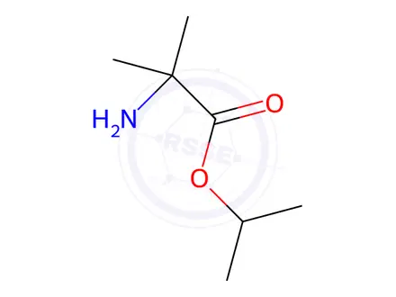 Chemical structure of Isopropyl 2-amino-2-methylpropanoate