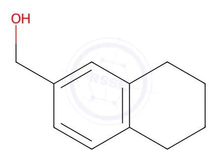 Chemical structure of (5,6,7,8-Tetrahydronaphthalen-2-yl)methanol