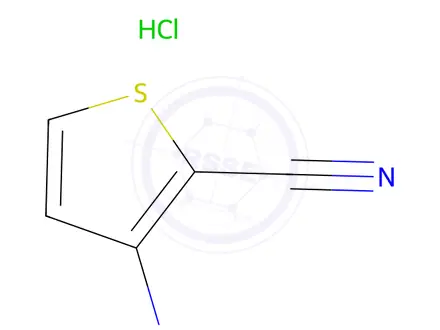Chemical structure of 3-Aminothiophene-2-carbonitrile hydrochloride