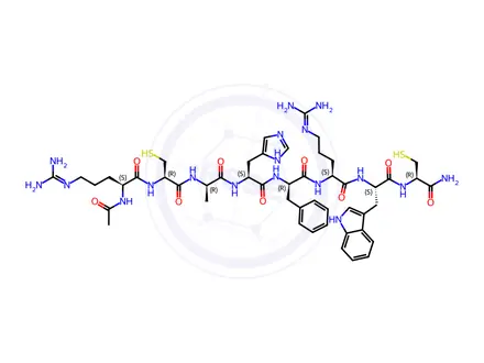 Chemical structure of Setmelanotide Impurity-1