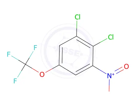 Chemical structure of 1,2-Dichloro-3-nitro-5-(trifluoromethoxy)benzene