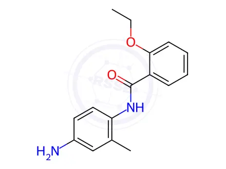 Chemical structure of N-(4-Amino-2-methylphenyl)-2-ethoxybenzamide