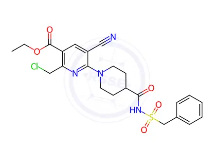 Chemical structure of AZD 1283 Impurity 44