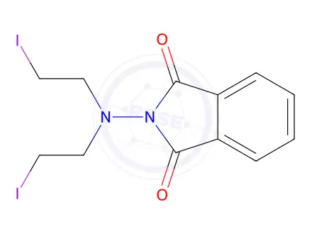 Chemical structure of Risperidone Impurity 15