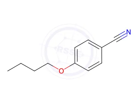 Chemical structure of 4-Butoxybenzonitrile