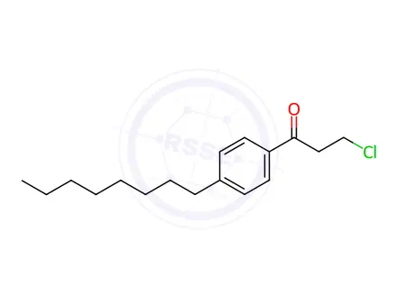 Chemical structure of Fingolimod Impurity 65