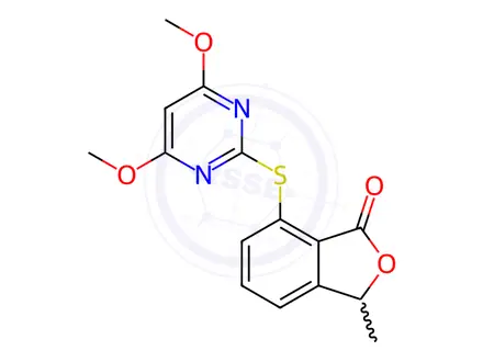 Chemical structure of Pyriftalid in acetone