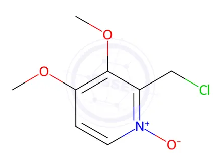 Chemical structure of Pantoprazole Impurity 24