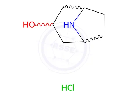Chemical structure of Nortropine Hydrochloride