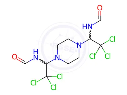Chemical structure of Triforine