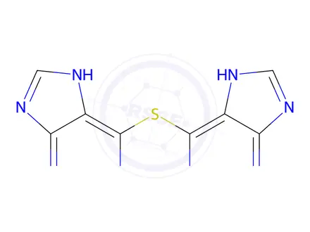 Chemical structure of Azathioprine Impurity 28