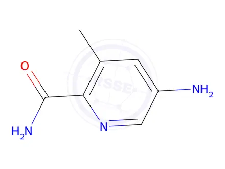 Chemical structure of 5-Amino-3-methylpicolinamide