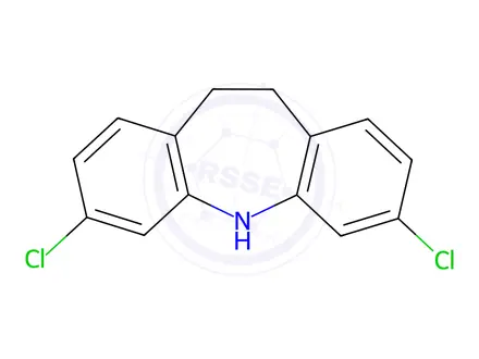 Chemical structure of Clomipramine Impurity 21