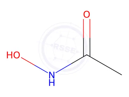 Chemical structure of Acetohydroxamic Acid