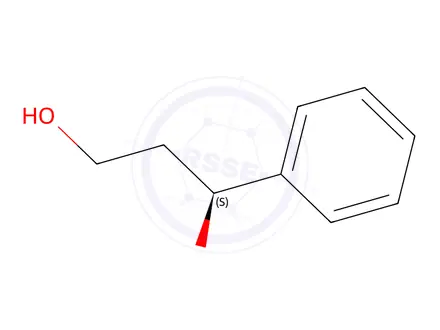 Chemical structure of (S)-1-phenylpropane-1,3-diol