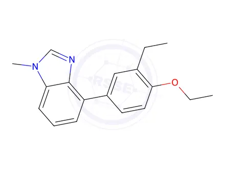 Chemical structure of PF 184298 Impurity 123