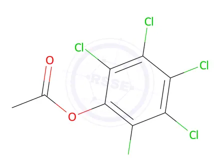 Chemical structure of Phenyl Acetate Impurity 71