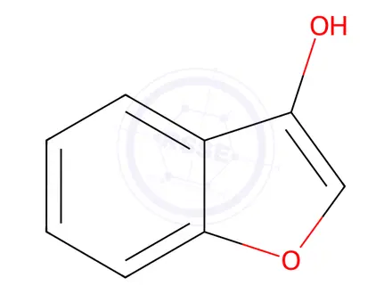 Chemical structure of Benzofuran-3-ol