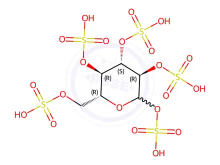 Chemical structure of Glucose Impurity 29 Monomer