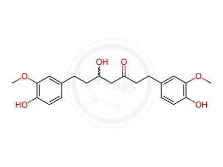 Chemical structure of Hexahydrocurcumin