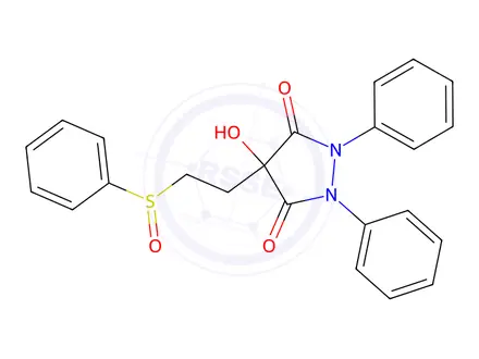 Chemical structure of Sulfinpyrazone EP Impurity C