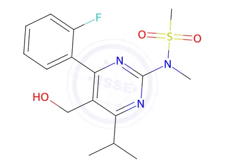 Chemical structure of Rosuvastatin Impurity 94