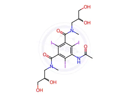 Chemical structure of Iobitridol Impurity 7