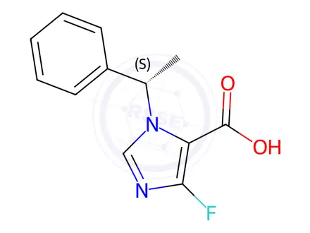 Chemical structure of Etomidate Impurity 154
