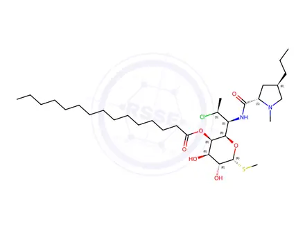 Chemical structure of Clindamycin 4-Palmitate