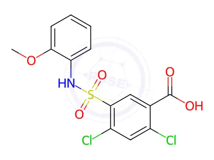 Chemical structure of Sulpiride Impurity 52