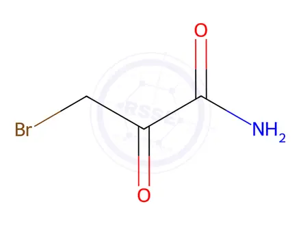 Chemical structure of 3-bromopyruvamide