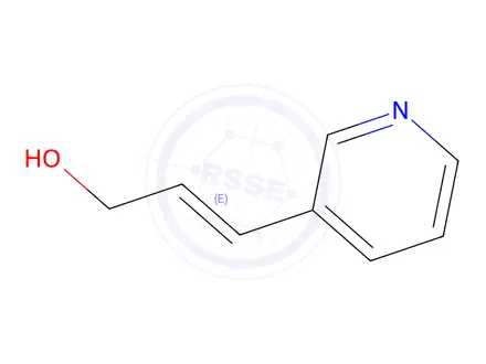 Chemical structure of 3-(3-Pyridyl)-2-propen-1-ol