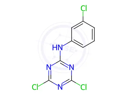 Chemical structure of Anilazine Impurity 39