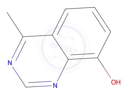 Chemical structure of 4-Methylquinazolin-8-ol