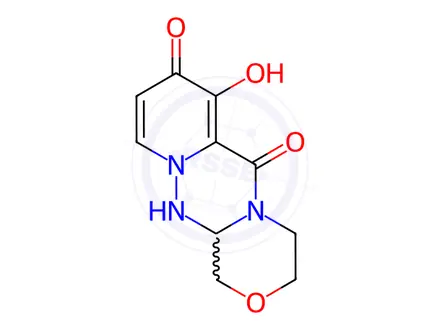 Chemical structure of Baloxavir Impurity 122