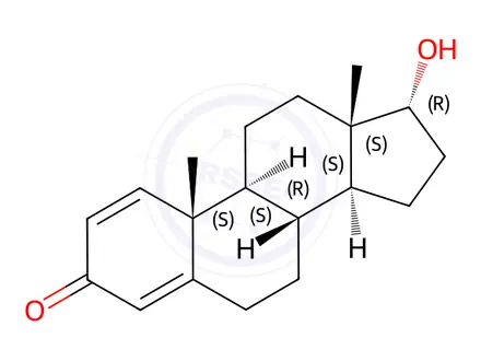 Chemical structure of 17α-Budesone