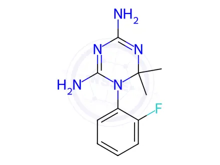Chemical structure of Cycloguanil Impurity 44