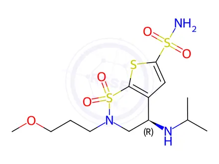 Chemical structure of Brinzolamide Impurity 11