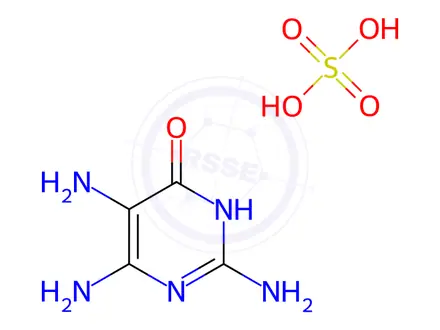 Chemical structure of Folic Acid EP Impurity B(Sulfate)