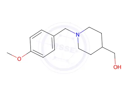Chemical structure of (1-(4-(Methylthio)benzyl)piperidin-4-yl)methanol